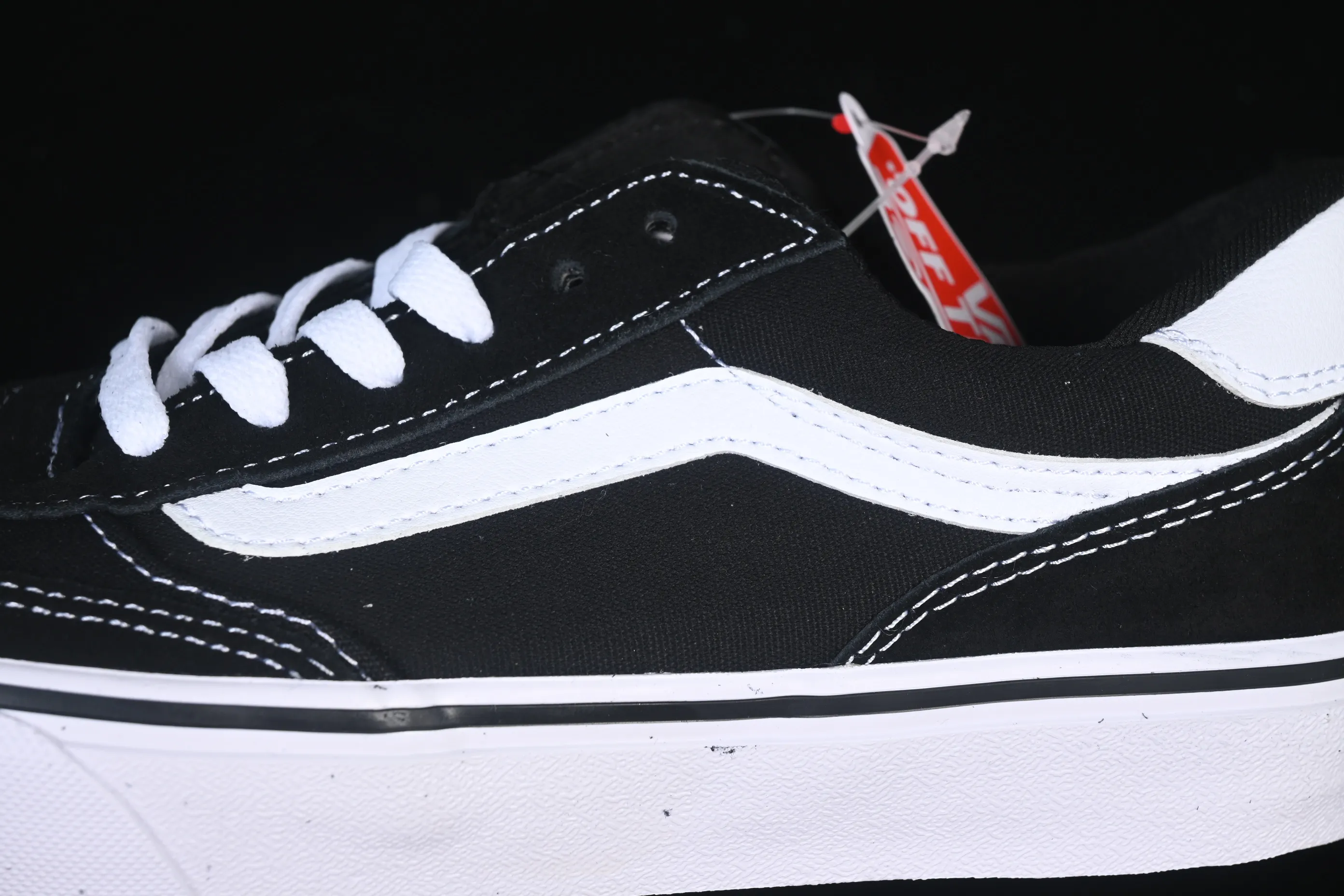 All categories Vans Vans series Vans Low Vans low-top Vans Brooklyn Ls Vans official vulcanized simple retro casual sneakers VN000D7QBA2